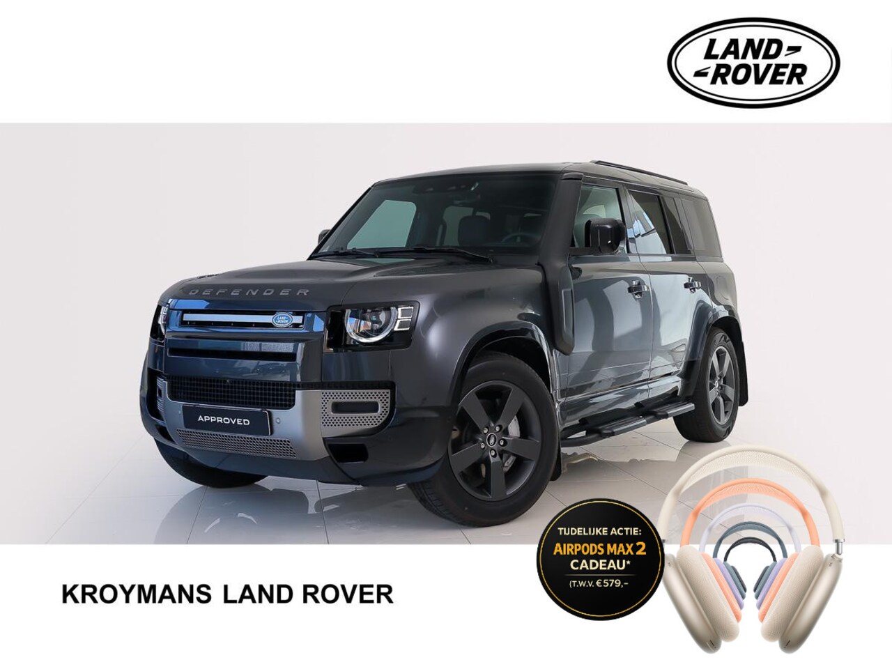 Land Rover Defender 110 - 2.0 P300e 110 X-Dynamic SE | 20" | Cold Climate Pack | Trekhaak - AutoWereld.nl