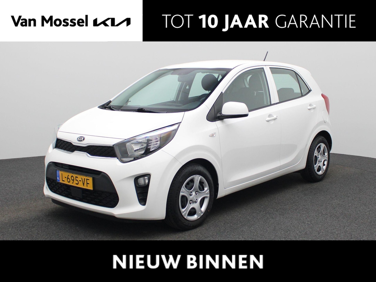 Kia Picanto - 1.0 DPi ComfortLine | AUTOMAAT | AIRCO | UNIEKE KMS! | BLUETOOTH - AutoWereld.nl