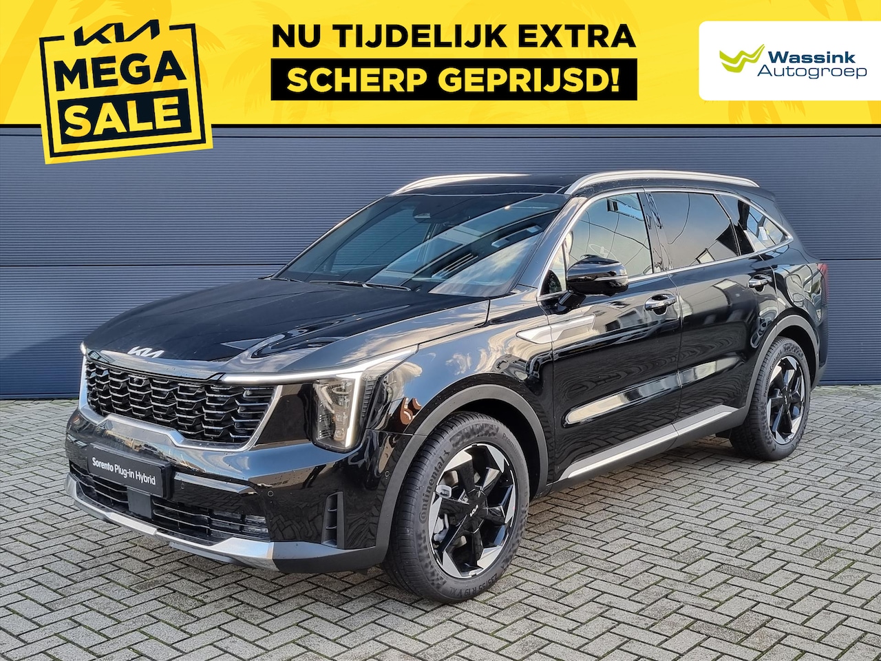 Kia Sorento - 1.6 T-GDi 253pk Plug-in Hybrid Aut AWD ExecutiveLine 7p | Navigatie | Bose Audio | LED | 3 - AutoWereld.nl