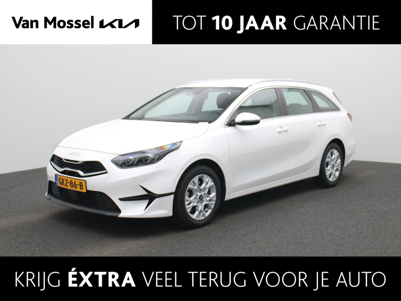 Kia Cee'd Sportswagon - Ceed 1.5 T-GDi DynamicLine | Climate Control | Cruise Control | Apple Carplay - Android Au - AutoWereld.nl