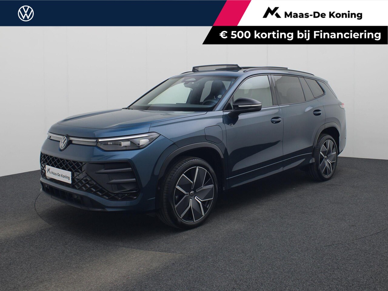 Volkswagen Tayron - 1.5 eHybrid 272pk R-Line Edition DSG · Panoramadak · Apple/Android · Camera + Parkeersenso - AutoWereld.nl