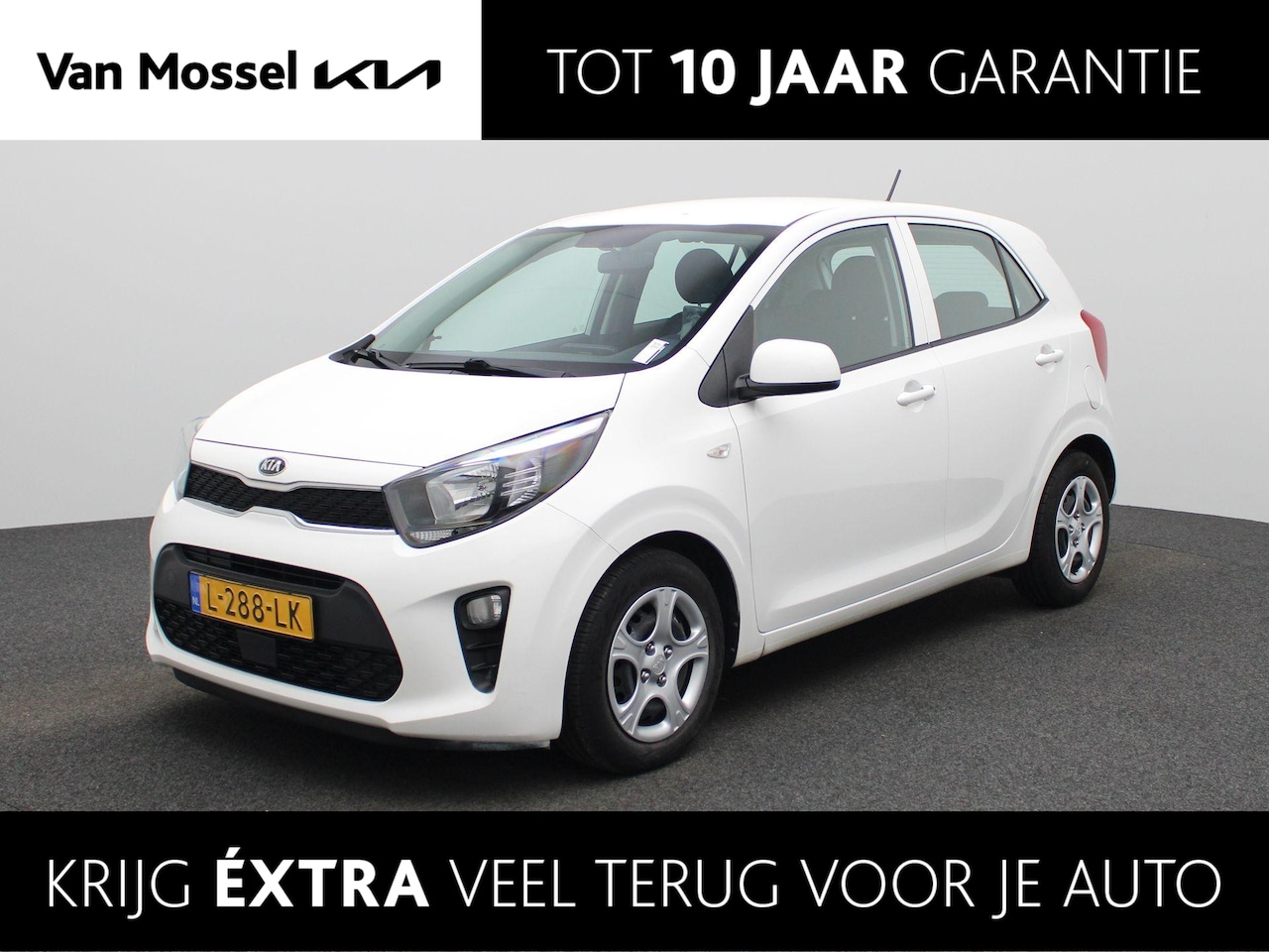 Kia Picanto - 1.0 DPi ComfortLine | Airco | Cruise Control Audio | Bluetooth | - AutoWereld.nl