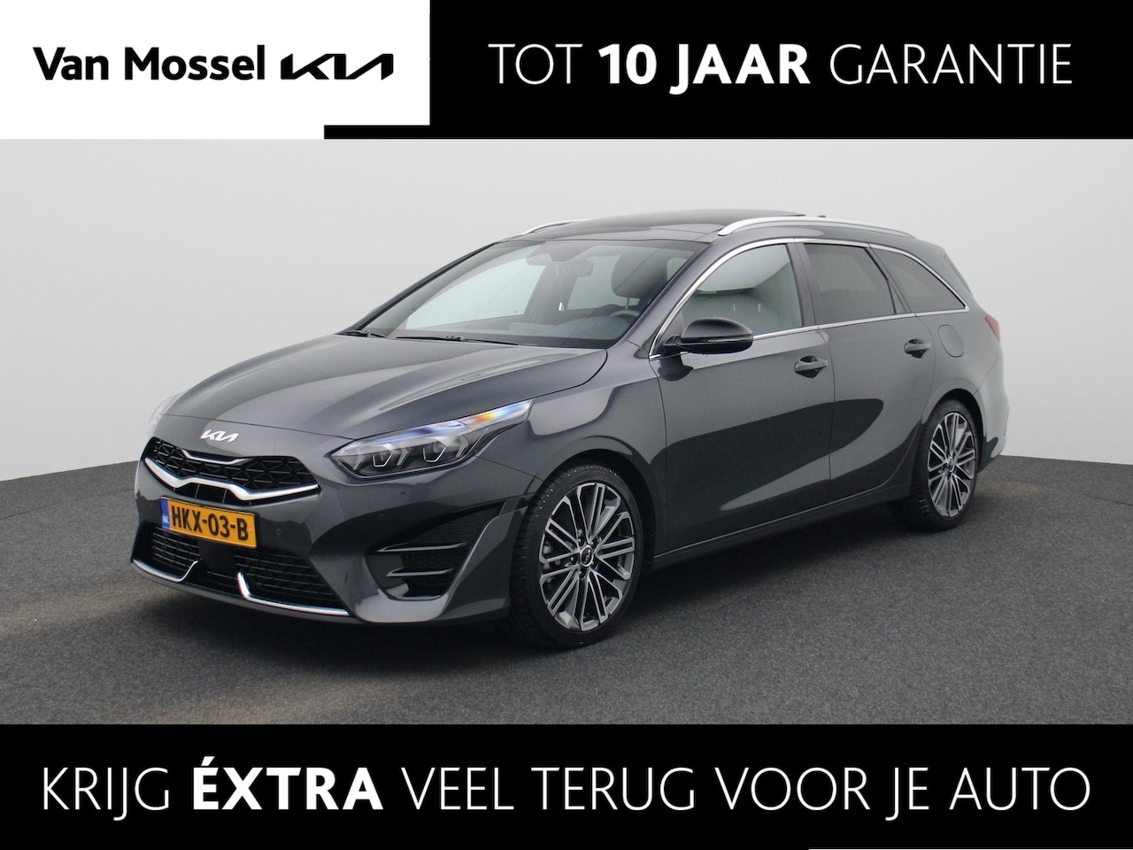 Kia Cee'd Sportswagon - Ceed 1.5 T-GDi GT-PlusLine Automaat | Trekhaak | Open Dak | Elektr. stoel met Geheugen | K - AutoWereld.nl