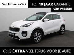 Kia Sportage - 1.6 T-GDI 4WD GT-Line PlusLine | Opendak | Clima | Stoel verkoeling | Automaat | 1600 kg t