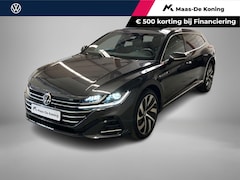Volkswagen Arteon Shooting Brake - 1.4TSIeHybrid 160kW/218PK DSG R-Line · Panoramadak ·Apple/Android Car Play · Leder/Alcanta