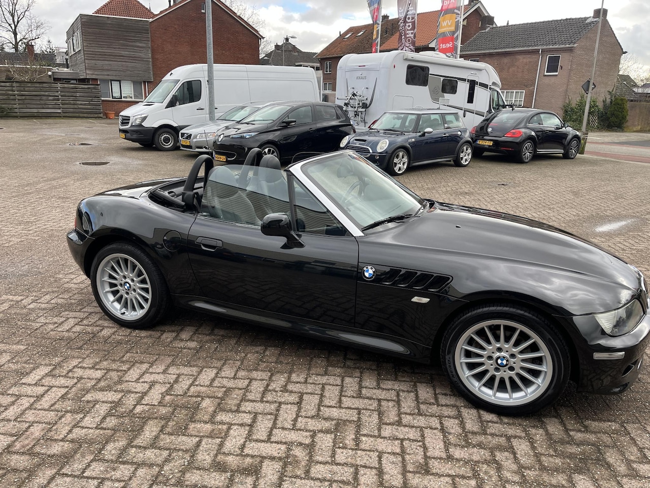 BMW Z3 Roadster - 2.2i Sport Line 6 cilinder handgeschakeld, Unieke widebody, nieuwe stoffenkap, orginele ui - AutoWereld.nl