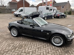BMW Z3 Roadster - 2.2i Sport Line 6 cilinder handgeschakeld, Unieke widebody, nieuwe stoffenkap, orginele ui
