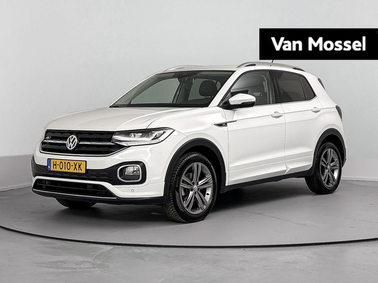 Volkswagen T-Cross - 1.0 TSI Style Airco | Cruise Control | Dakrails | Lederen Stuurwiel | Lichtmetalen Velgen - AutoWereld.nl