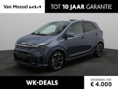 Kia Picanto - 1.0 DPI GT-Line Leder | Schuif/Kanteldak | Stoel/Stuurverwarming | Camera | Navigatie | Cl