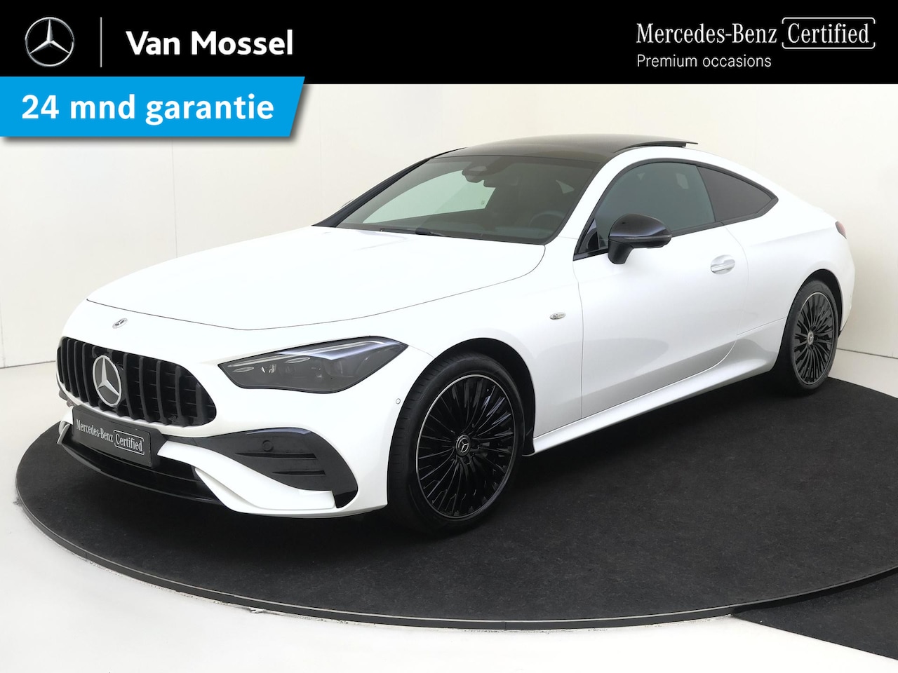 Mercedes-Benz CLE Coupé - 300 e AMG Line / Panoramadak/ 19 inch/ Night/ Burmester/ Digital Light/ Winter Pack/ - AutoWereld.nl