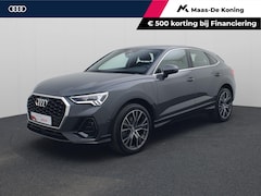 Audi Q3 Sportback - 45TFSIe 245pk S-Tronic Advanced Edition · SOH 95, 5% · Camera · Dodehoeksensor · Apple/And
