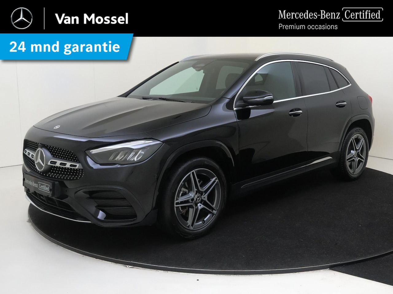 Mercedes-Benz GLA-Klasse - 250 e Star Edition AMG Line / 19"/ KEYLESS GO/ High-Performance LED/ PARKTRONIC - AutoWereld.nl
