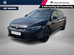 Volkswagen Passat Variant - 1.5eHybrid 200kW/272PK R-Line Black Style DSG · Panoramadak · Navigatie · Trekhaak · Garan