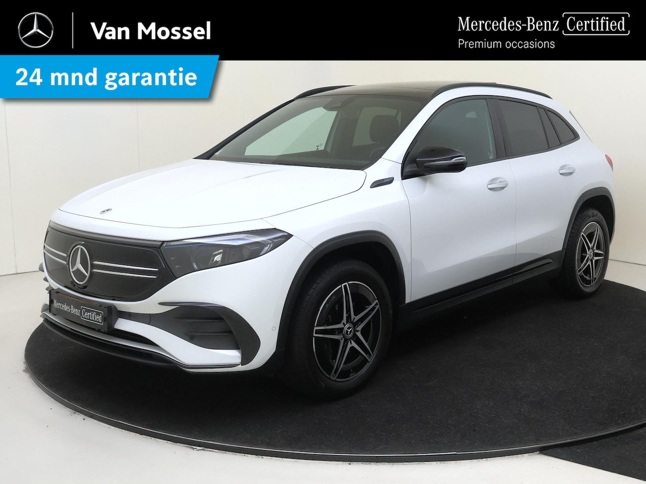 Mercedes-Benz EQA - 250 Business Solution AMG 67 kWh - AutoWereld.nl