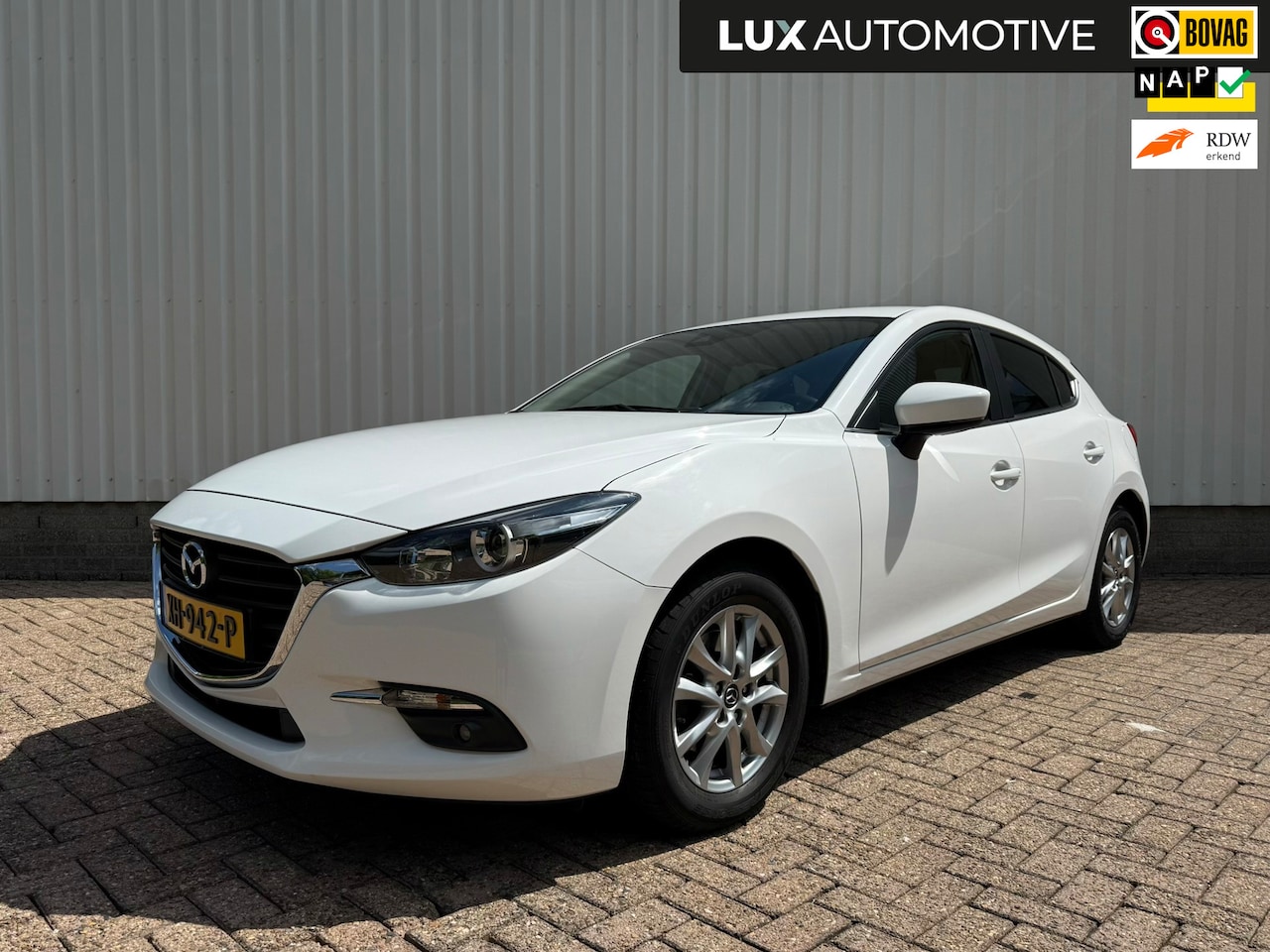 Mazda 3 - 2.0 SkyActiv-G 2.0 SkyActiv-G 120 PK, Navi, PDC, Keyless, Climate, NAP - AutoWereld.nl