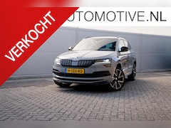 Skoda Karoq - 1.5 TSI ACT Sportline Business 19" LM velgen, Sound System, Verwarmbare stoelen, criose co