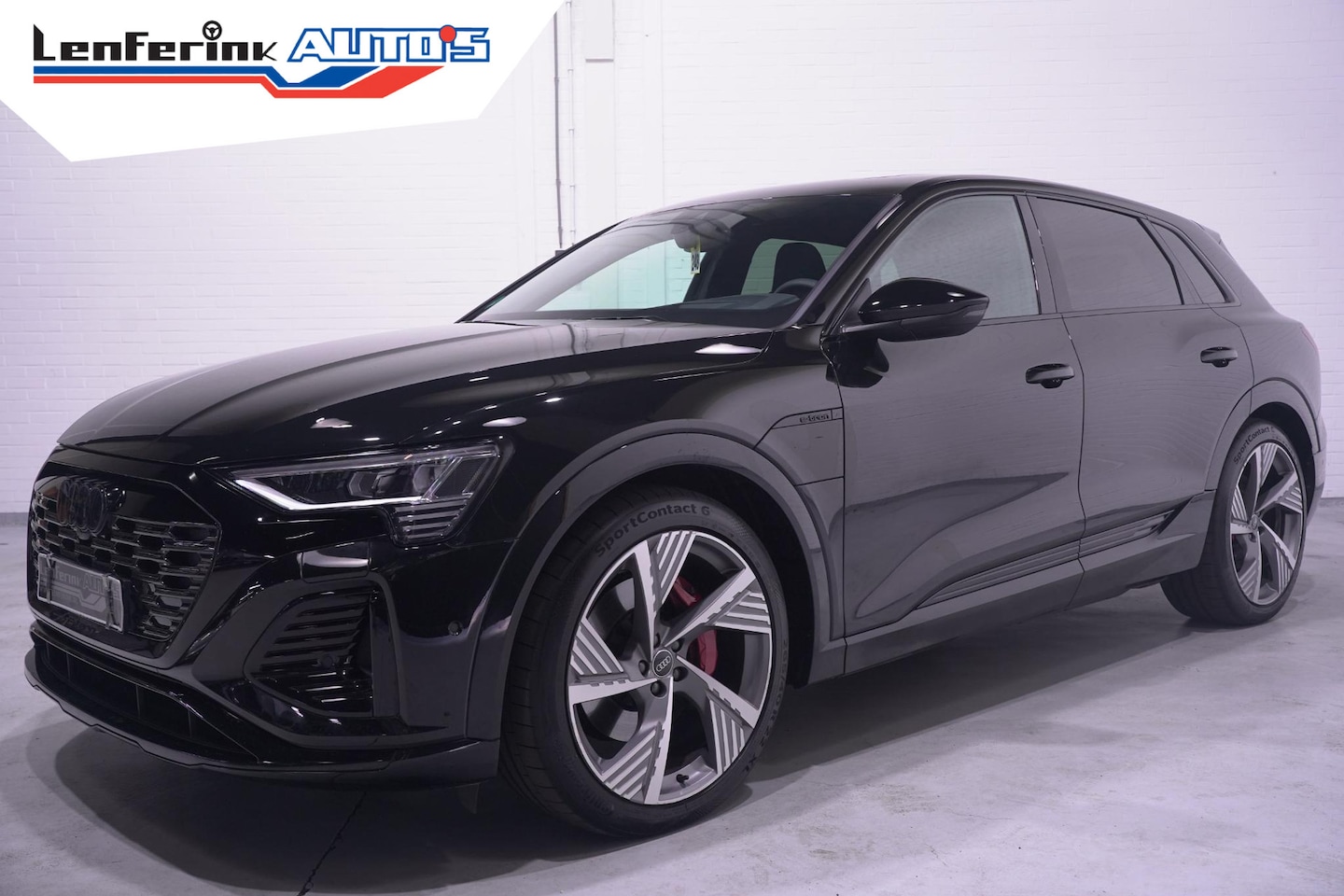 Audi Q8 e-tron - 55 quattro S line Matrix led Panodak B&O Sound Head up Camera Sportstoelen plus Memory - AutoWereld.nl