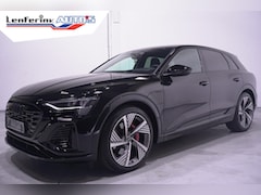Audi Q8 e-tron - 55 quattro S line Matrix led Panodak B&O Sound Head up Camera Sportstoelen plus Memory