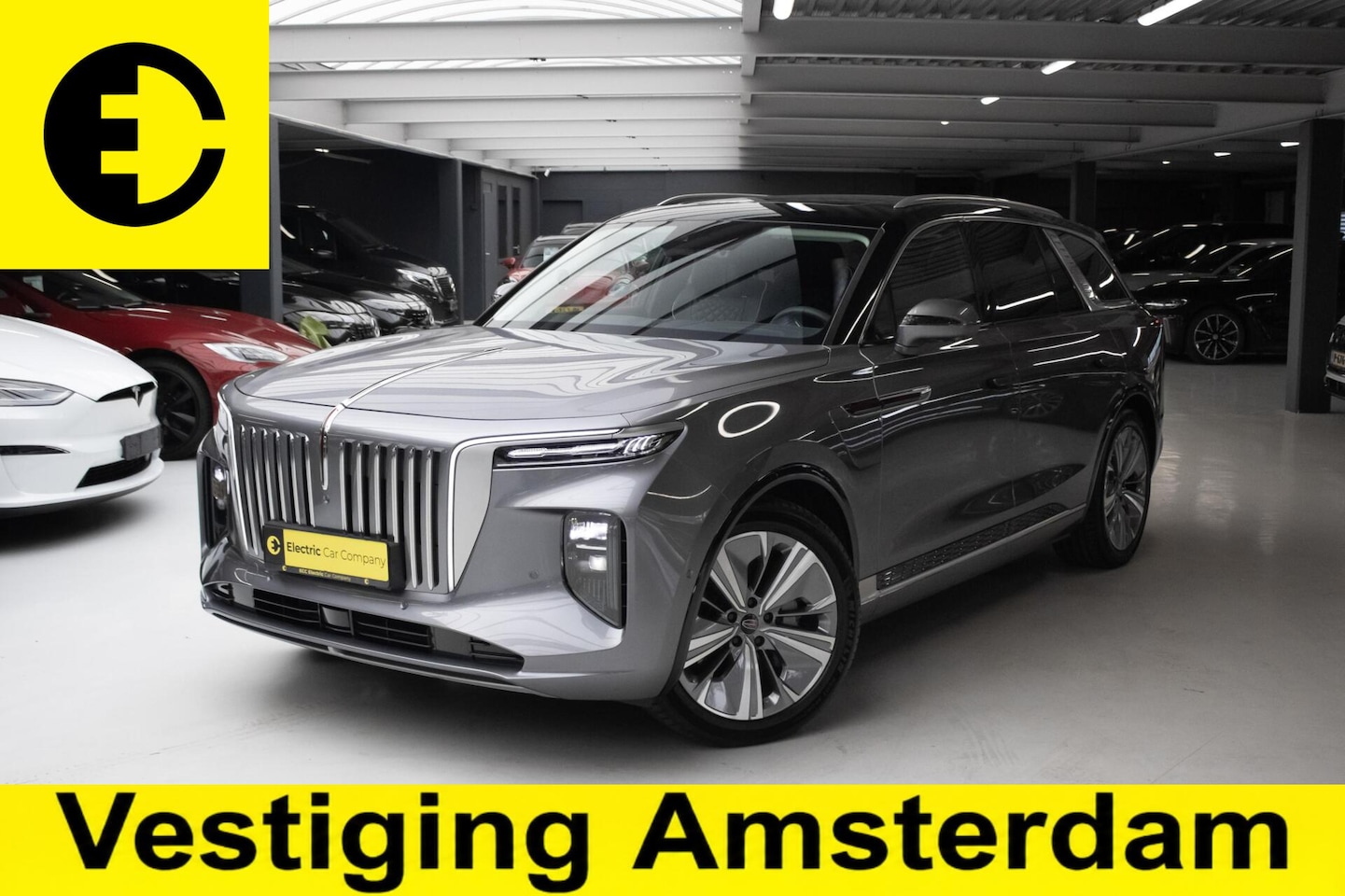 Hongqi E-HS9 - 99 KWH EXCLUSIVE | SOH 99,4% | Stoelverkoeling | Incl.BTW - AutoWereld.nl