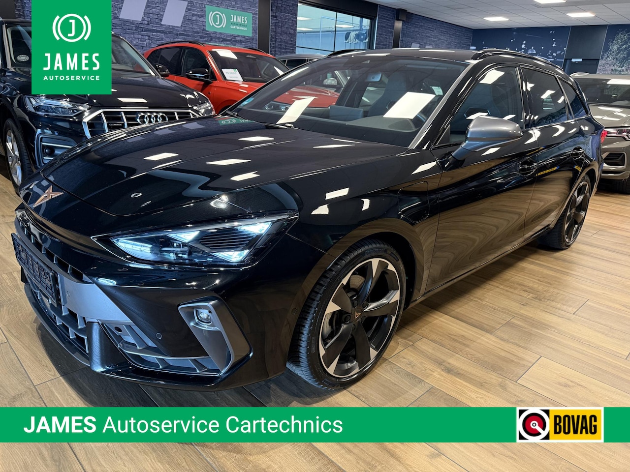 CUPRA Leon Sportstourer - 1.5 TSI e-Hybrid VZ Performance |WLTP 125KM| ELEK. TREKHAAK|NAVI|CARPLAY|DYNAMIC PAKKET|AL - AutoWereld.nl