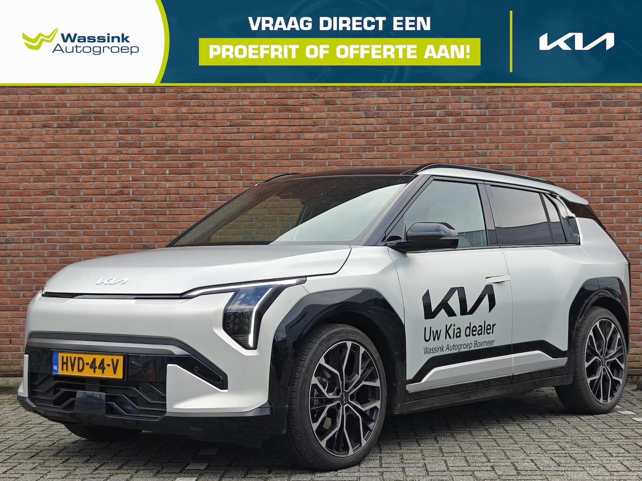 Kia EV3 - 81,4 kWh 204pk GT-Line | DEMO DEAL | Harman & Kardon | Trekhaak | Stoel/ Stuurverwarming | - AutoWereld.nl