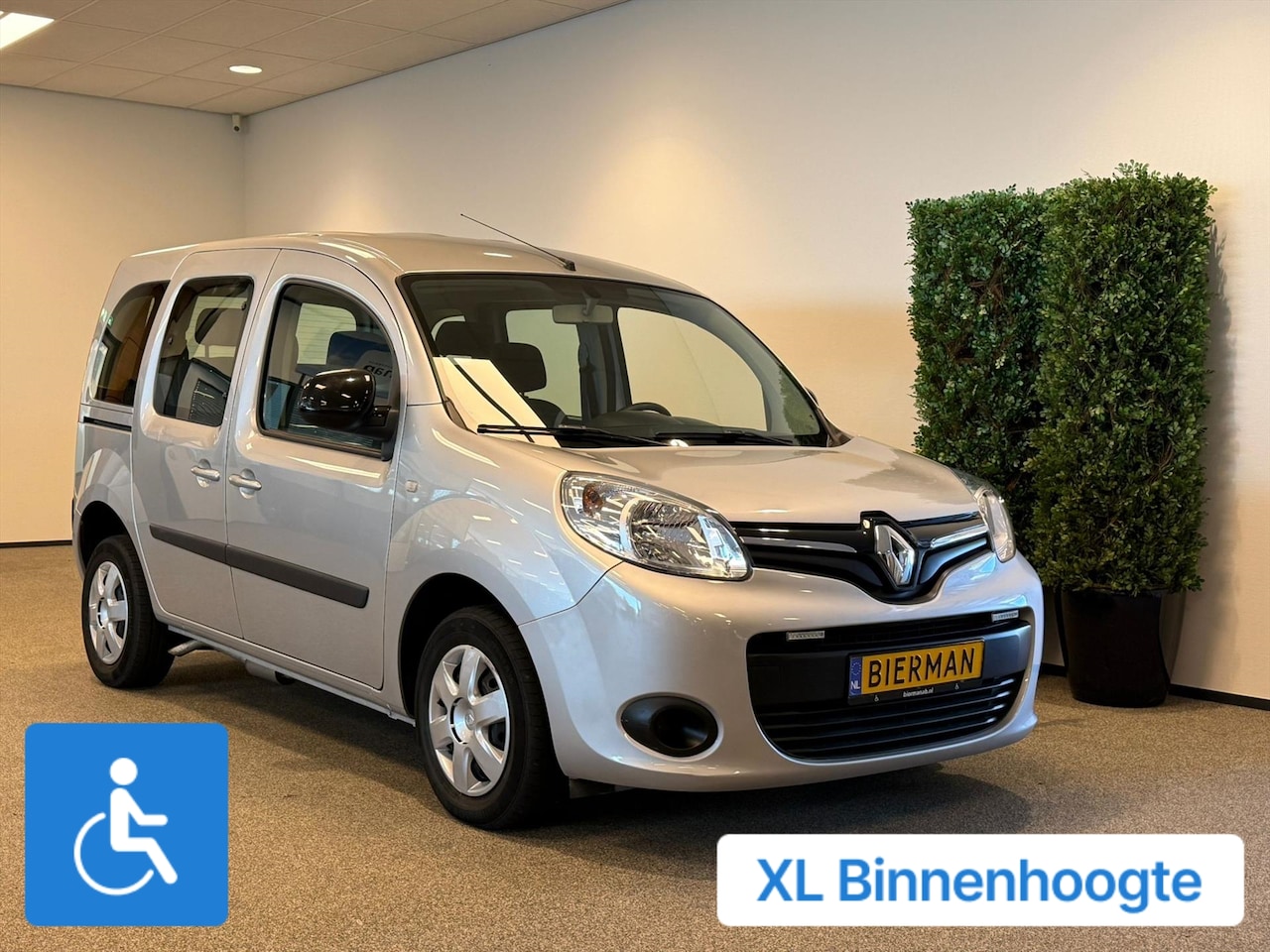Renault Kangoo - Rolstoelauto XXL-Ombouw 150cm binnenhoogte voor rolstoel - AutoWereld.nl
