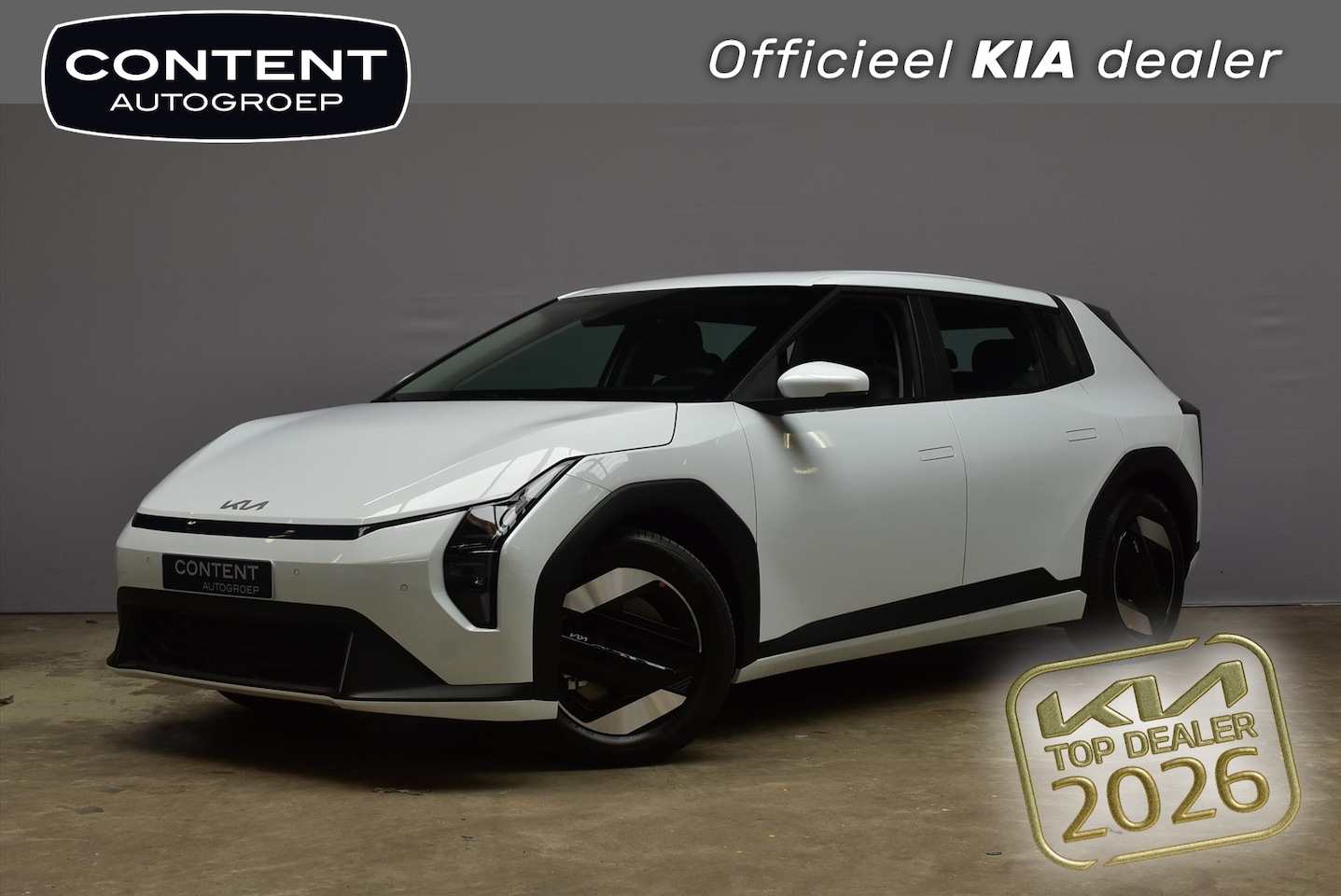 Kia EV4 - 58,3 kWh 204PK Air NIEUW - AutoWereld.nl