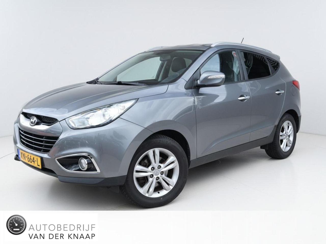 Hyundai ix35 - 2.0i Style | Cruise | Clima | Keyless start+entry | PDC | Half leder | - AutoWereld.nl
