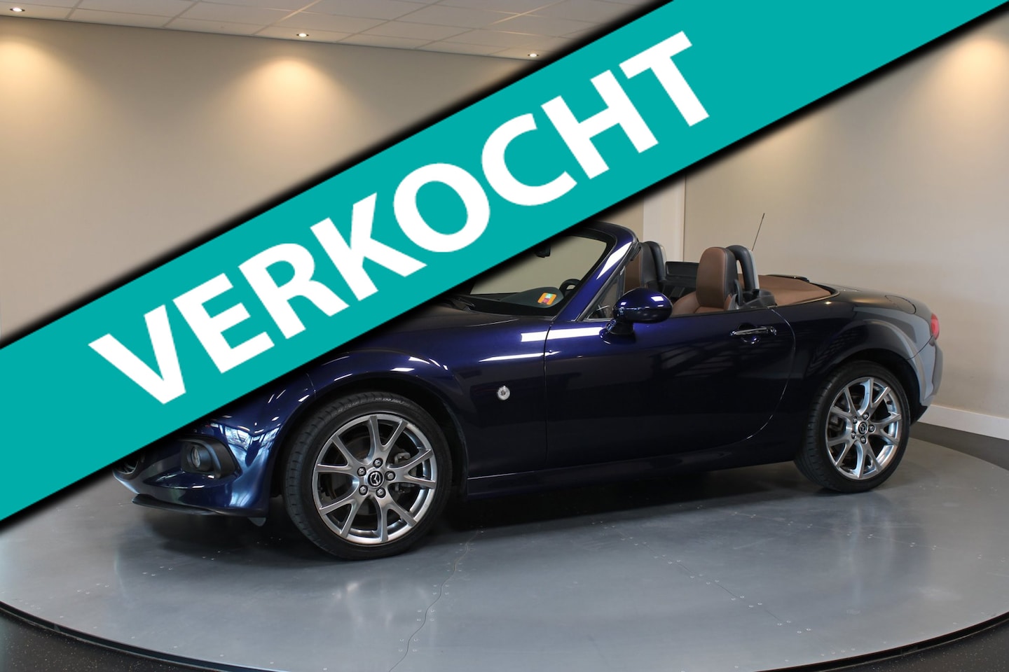 Mazda MX-5 - Roadster 1.8 Hanabi *Limited Edition* Carplay|Stoelverw.|Leer|NAP - AutoWereld.nl