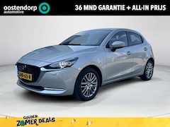 Mazda 2 - 2 1.5 Skyactiv-G Signature | Apple carplay| Head up display| Climate control| Rondom zicht