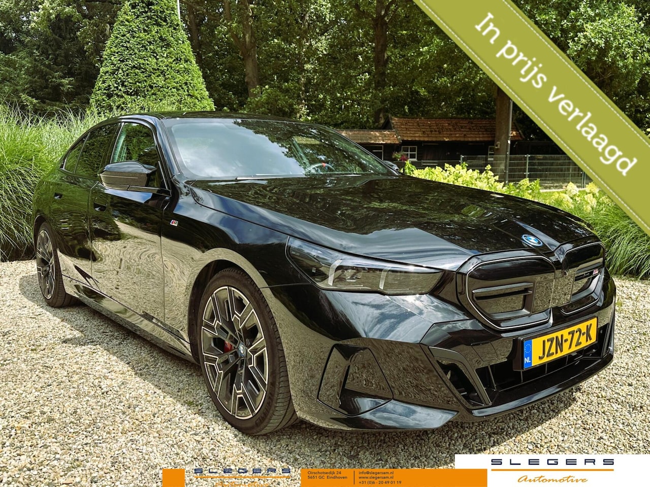 BMW i5 - M60 xDrive 84 kWh M60 Pro | Direct Rijklaar - AutoWereld.nl