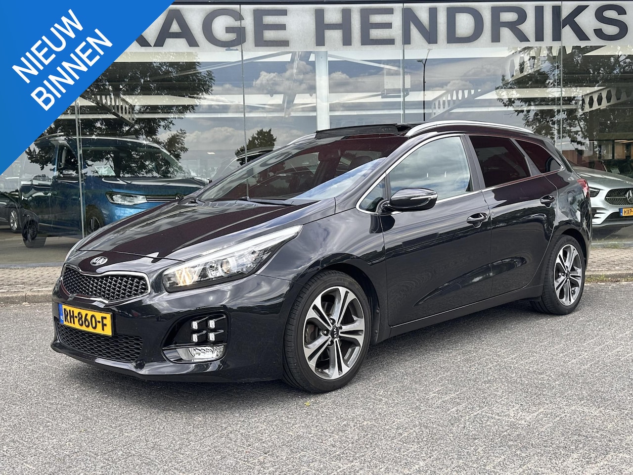 Kia Cee'd Sportswagon - 1.0 T-GDi GT-Line Summer Edition | Camera | Cruise Control | Stoel&stuur Verwarming | Pano - AutoWereld.nl