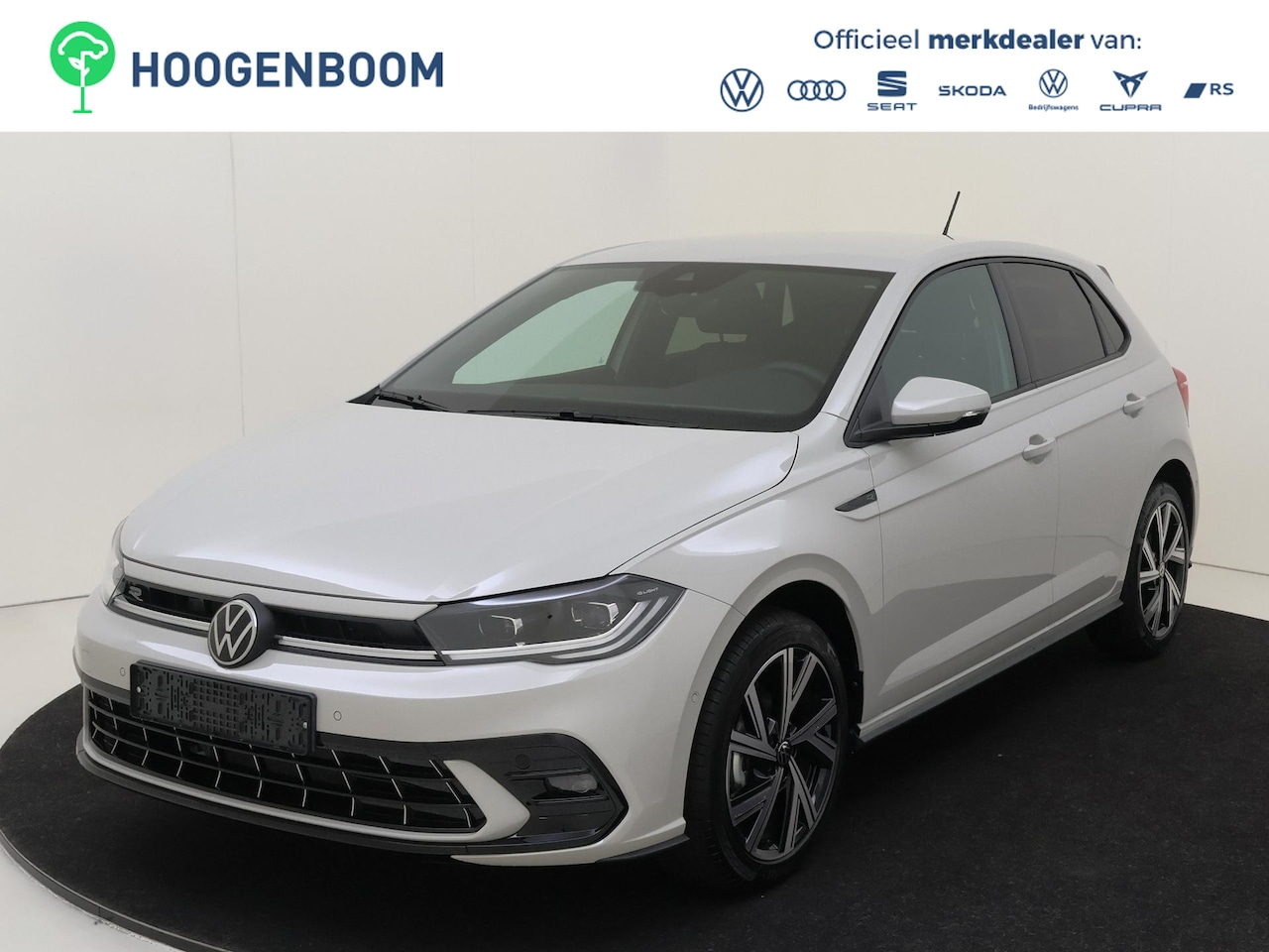 Volkswagen Polo - R-Line Edition | 'App-Connect' draadloze smartphone integratie | Achterlichten LED | Afsta - AutoWereld.nl
