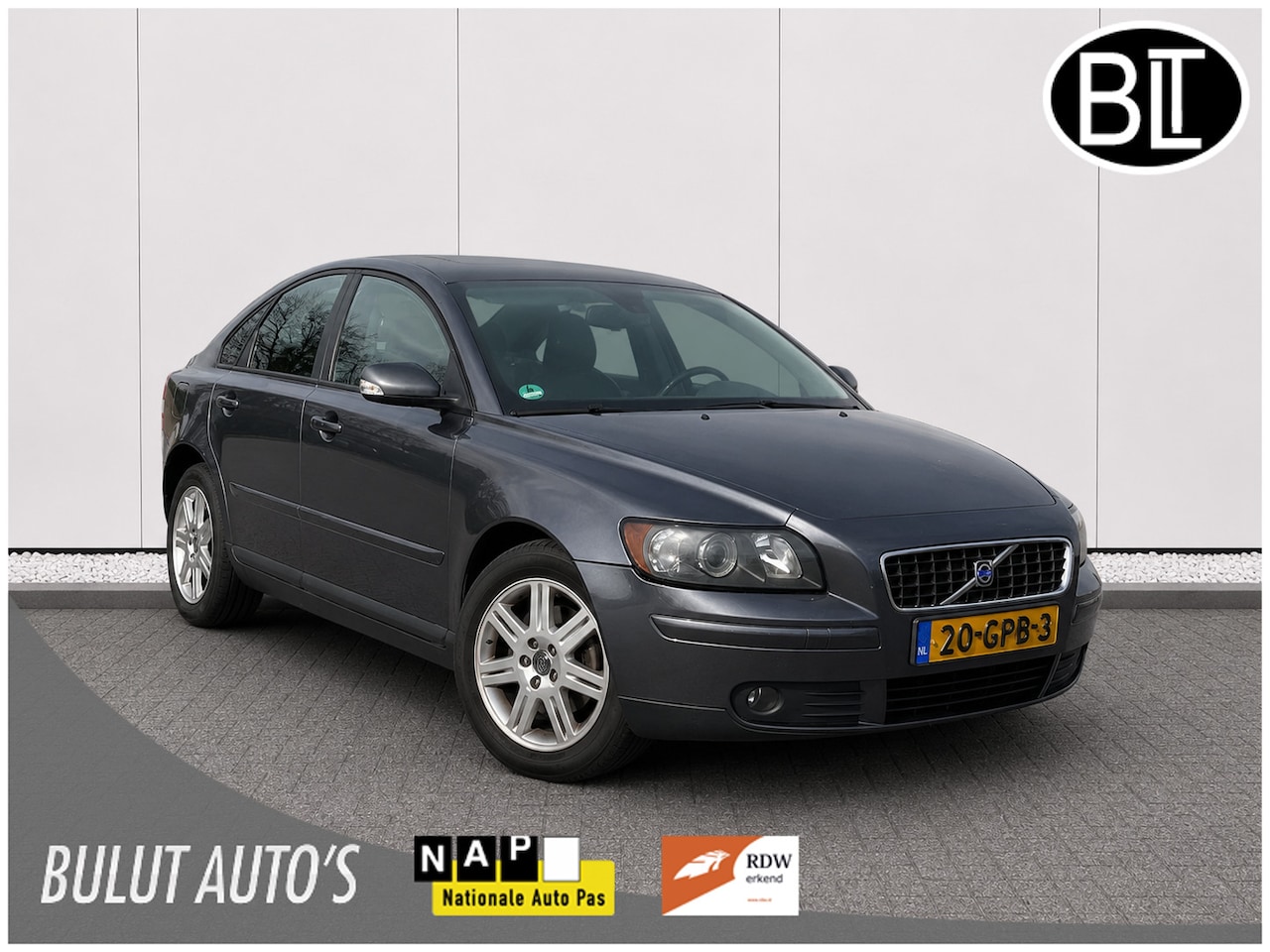 Volvo S40 - 2.4 AUTOMAAT* LEER ! - AutoWereld.nl
