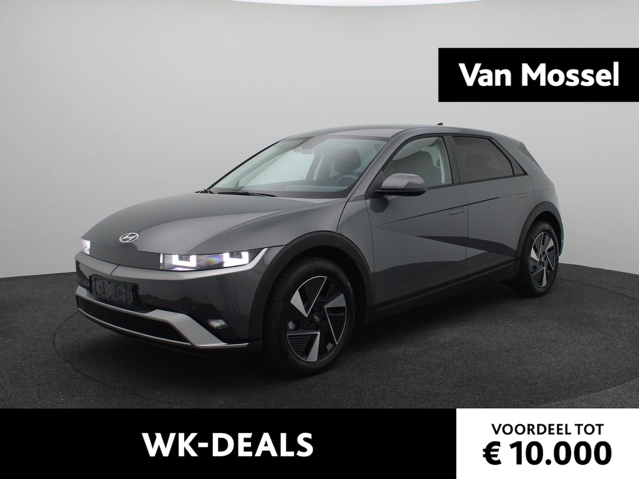 Hyundai IONIQ 5 - Style 84 kWh | Trekhaak | All Season Banden | Hulpverenset | Adaptieve Cruise Control | Cl - AutoWereld.nl