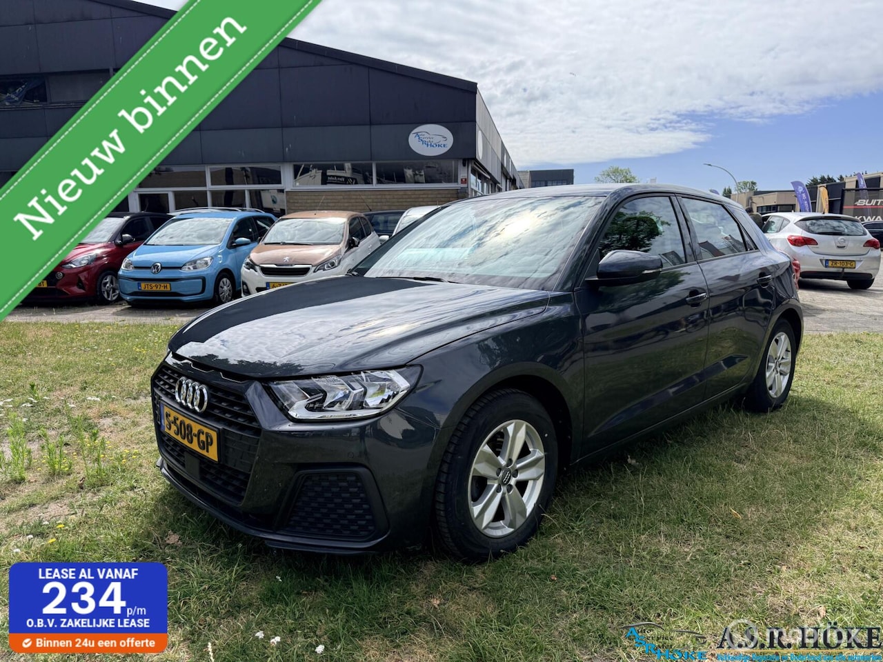Audi A1 Sportback - 25 TFSI Pro Line 25 TFSI Pro Line - AutoWereld.nl