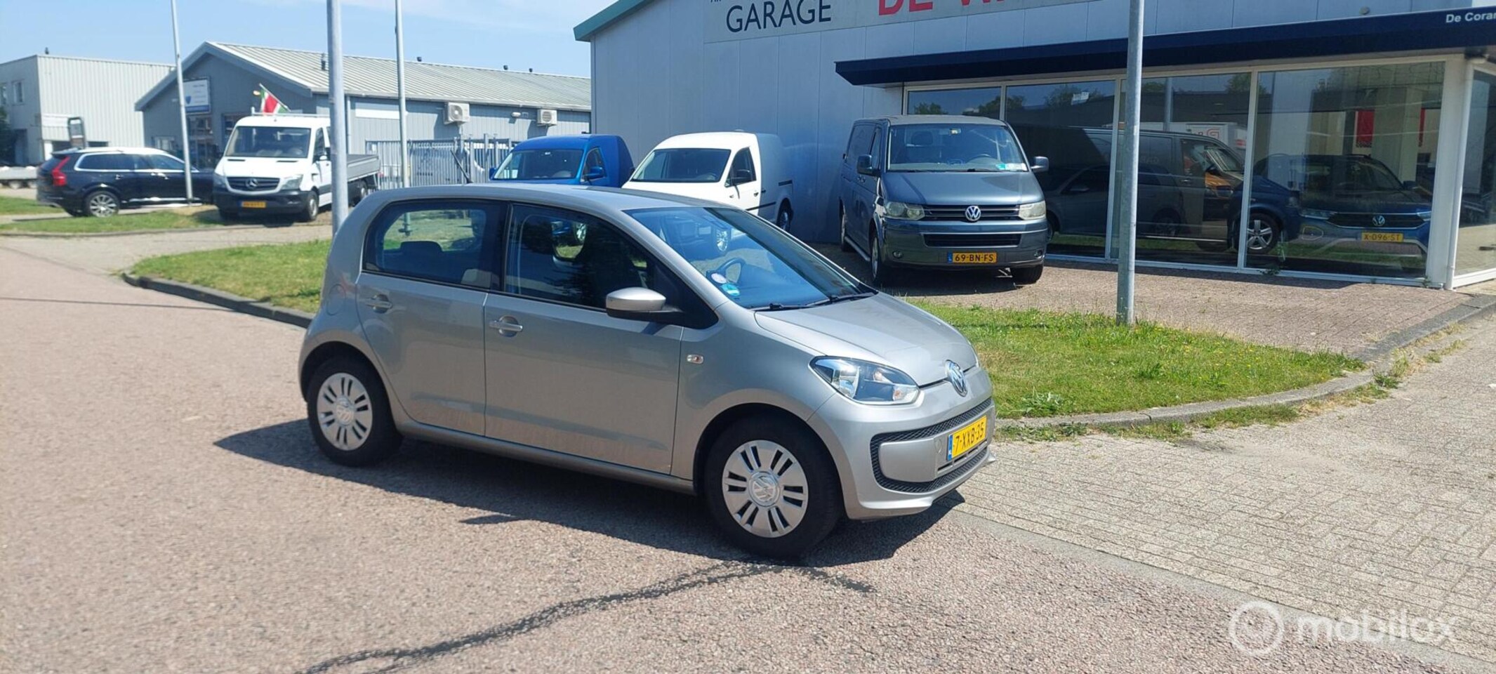 Volkswagen Up! - 1.0 move up! BlueMotion 1.0 move up! BlueMotion - AutoWereld.nl