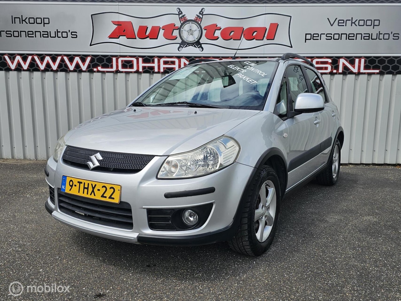 Suzuki SX4 - 1.5 Base I Clim.-control I Elektrisch-pakket I boekjes! - AutoWereld.nl