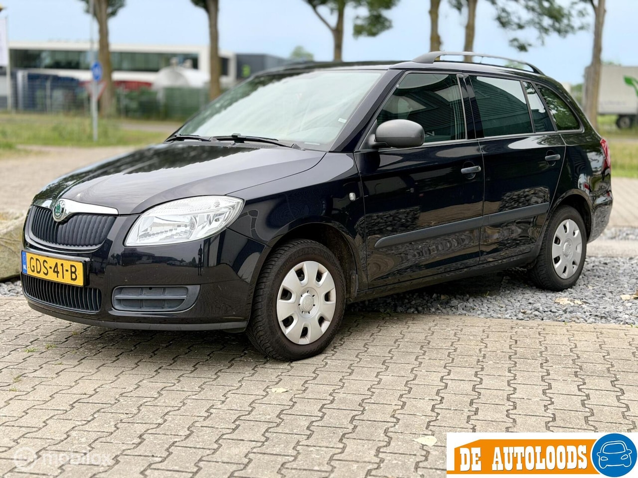 Skoda Fabia Combi - 1.2-12V | Trekhaak | Airco | Inruilkoopje! - AutoWereld.nl