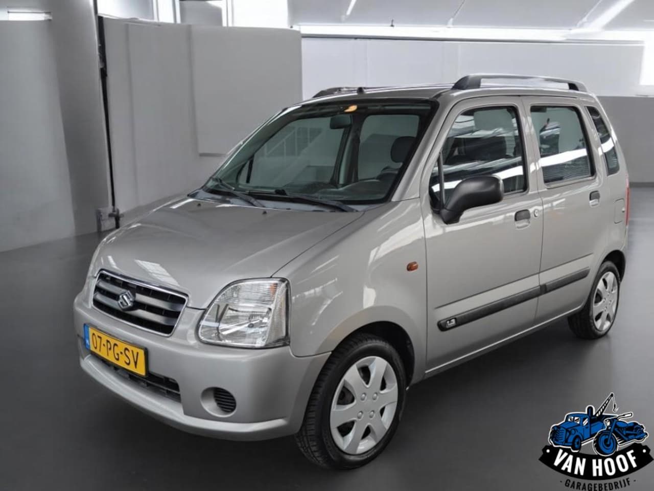 Suzuki Wagon R+ - 1.3 GLX Automaat Unieke stand: 75.937 km! - AutoWereld.nl