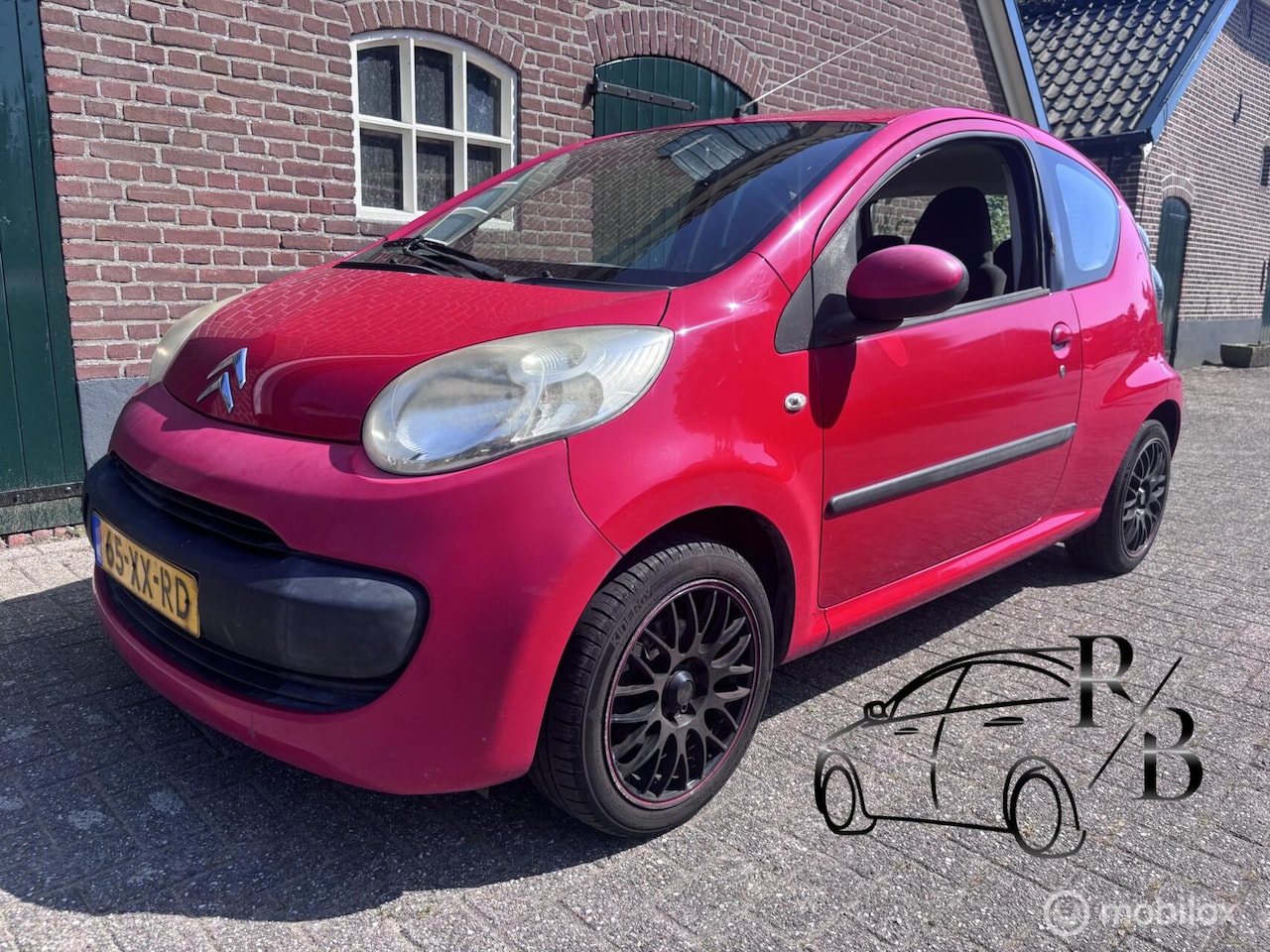 Citroën C1 - 1.0-12V Ambiance AIRCO INRUILKOOPJE VASTE PRIJS - AutoWereld.nl