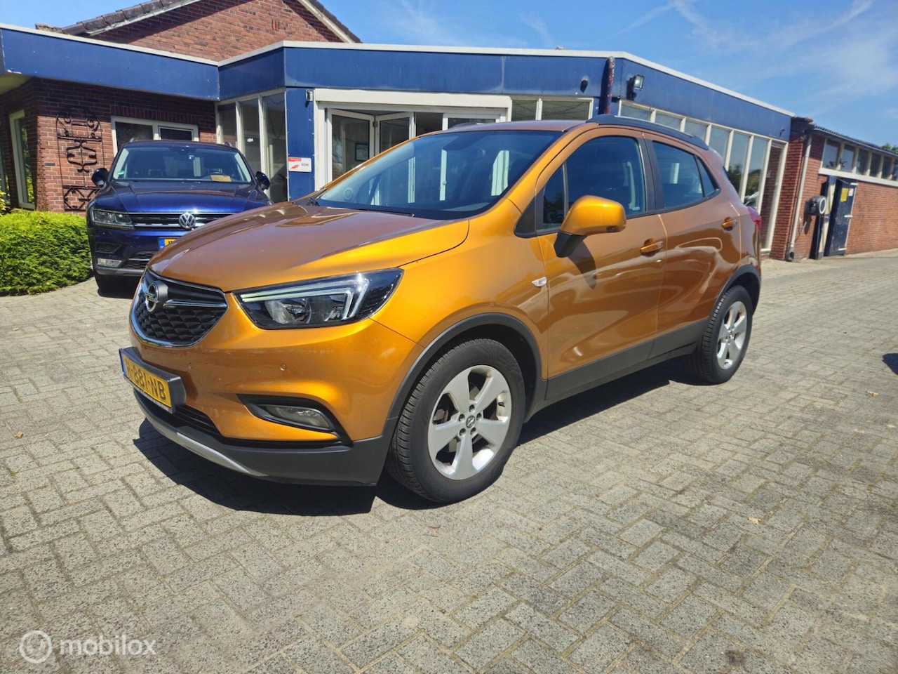 Opel Mokka X - 1.4 Turbo Online Edition 1.4 Turbo Online Edition - AutoWereld.nl