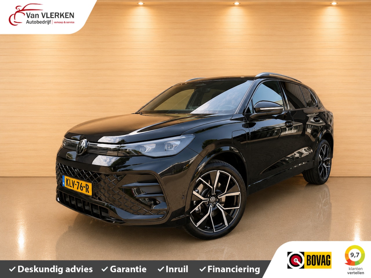 Volkswagen Tiguan - 1.5 eHybrid R-Line Edition MASSAGE STOELEN PLUGIN - AutoWereld.nl