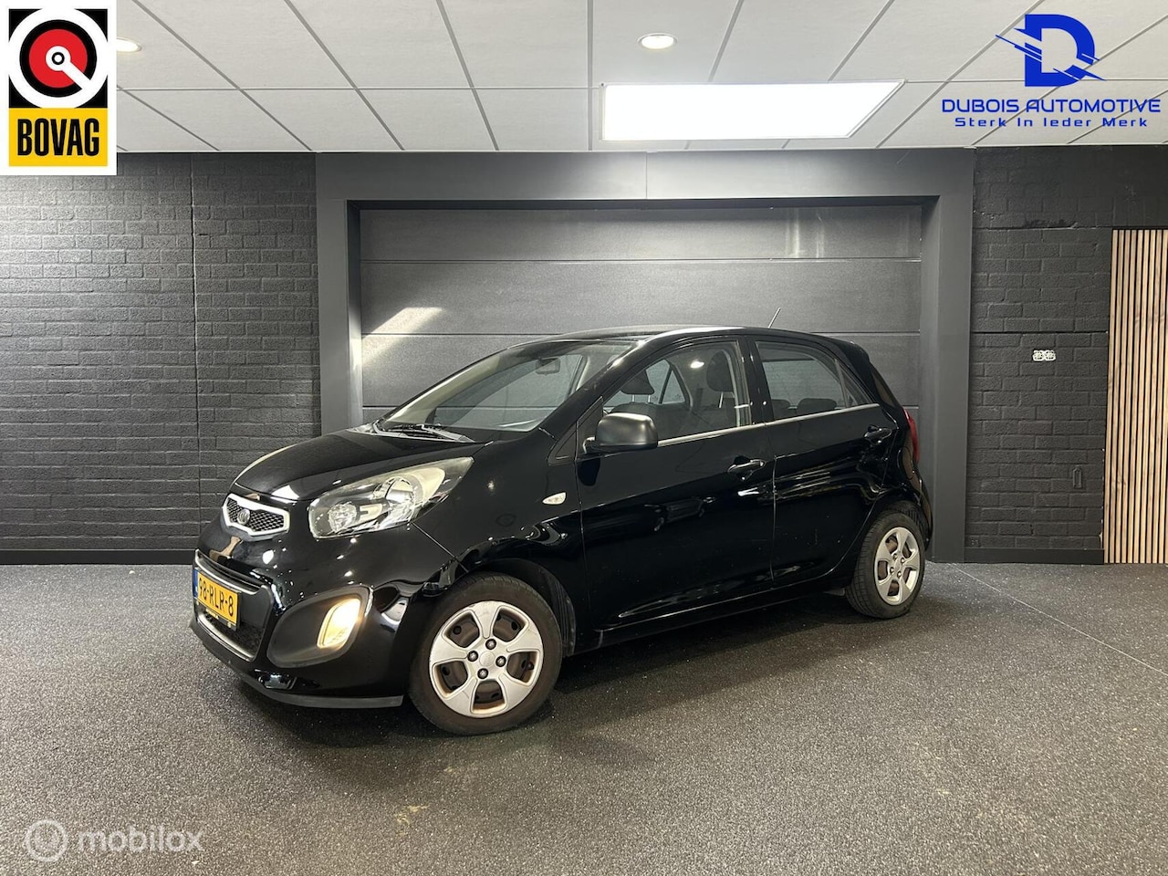 Kia Picanto - 1.0 CVVT Airco|5-deurs|Nieuwe APK|RIJKLAAR| - AutoWereld.nl