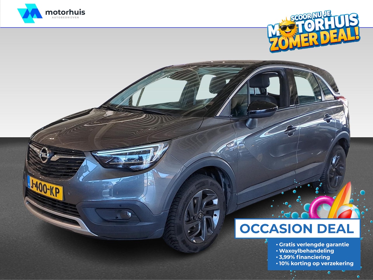 Opel Crossland X - 1.2 Turbo 110pk Edition 2020 | Cruise | PDC V+A | Camera | Nav by App | 12V aansluiting vo - AutoWereld.nl