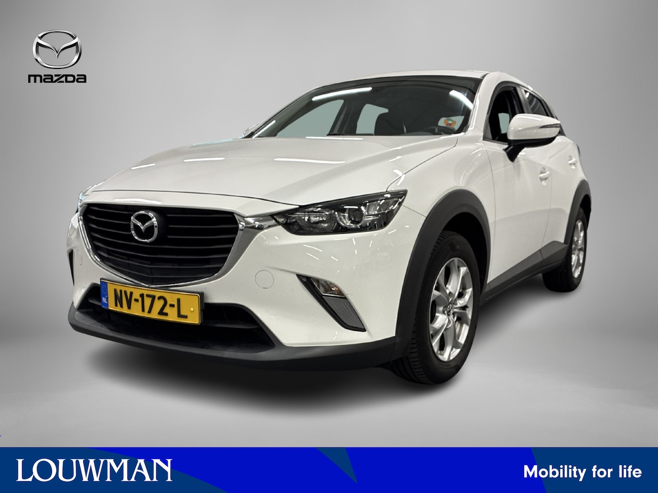 Mazda CX-3 - 2.0 SkyActiv-G 120 Dynamic Trekhaak - AutoWereld.nl