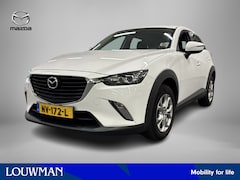 Mazda CX-3 - 2.0 SkyActiv-G 120 Dynamic Trekhaak