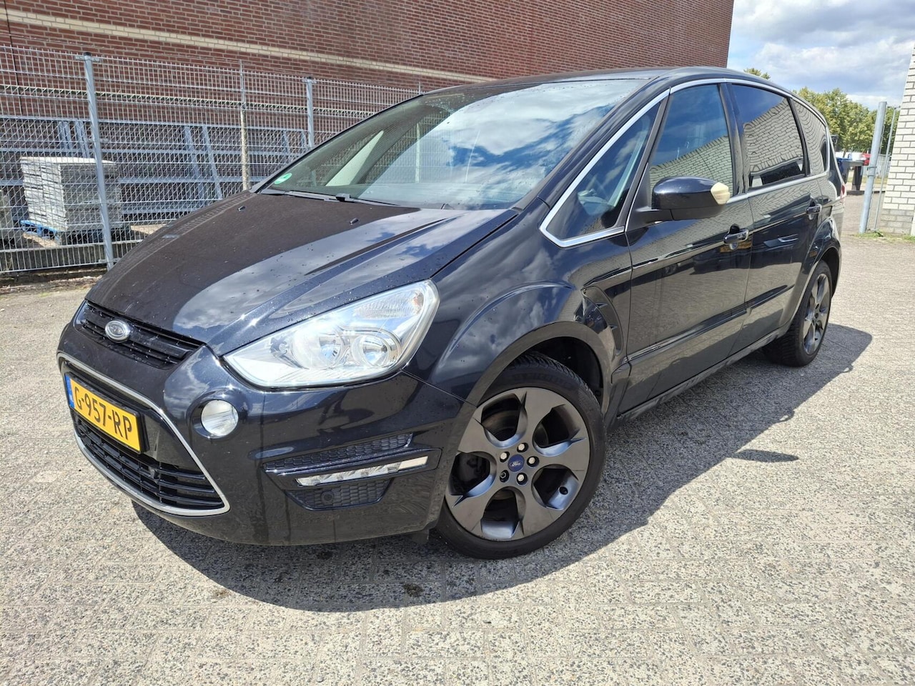 Ford S-Max - 1.6 EcoBoost Titanium 7p. 1.6 EcoBoost Titanium 7p. - AutoWereld.nl