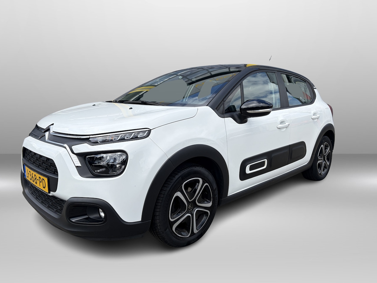 Citroën C3 - 1.2 Feel Apple/Android * Navigatie * Regensensor - AutoWereld.nl