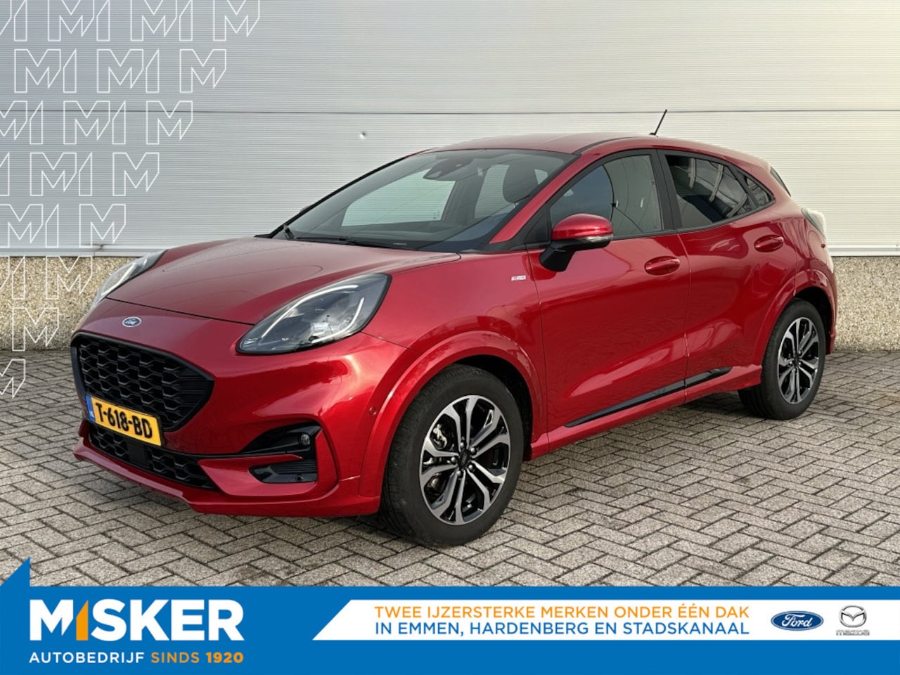 Ford Puma - 1.0 EB Hyb. ST-Line AUTOMAAT! WINTERPACK! - AutoWereld.nl